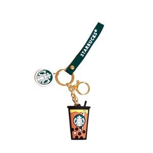 Starbucks key chain